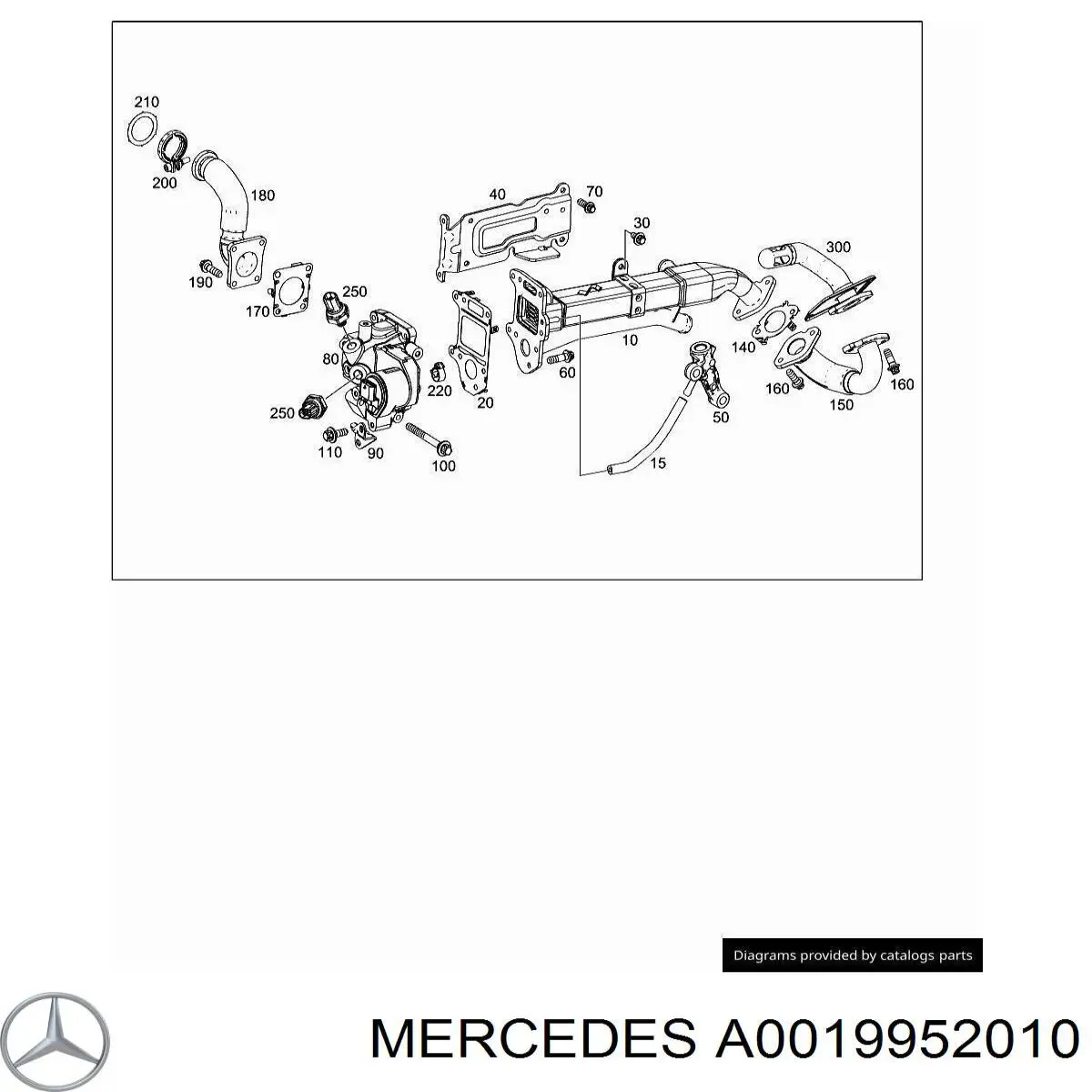  0019952010 Mercedes