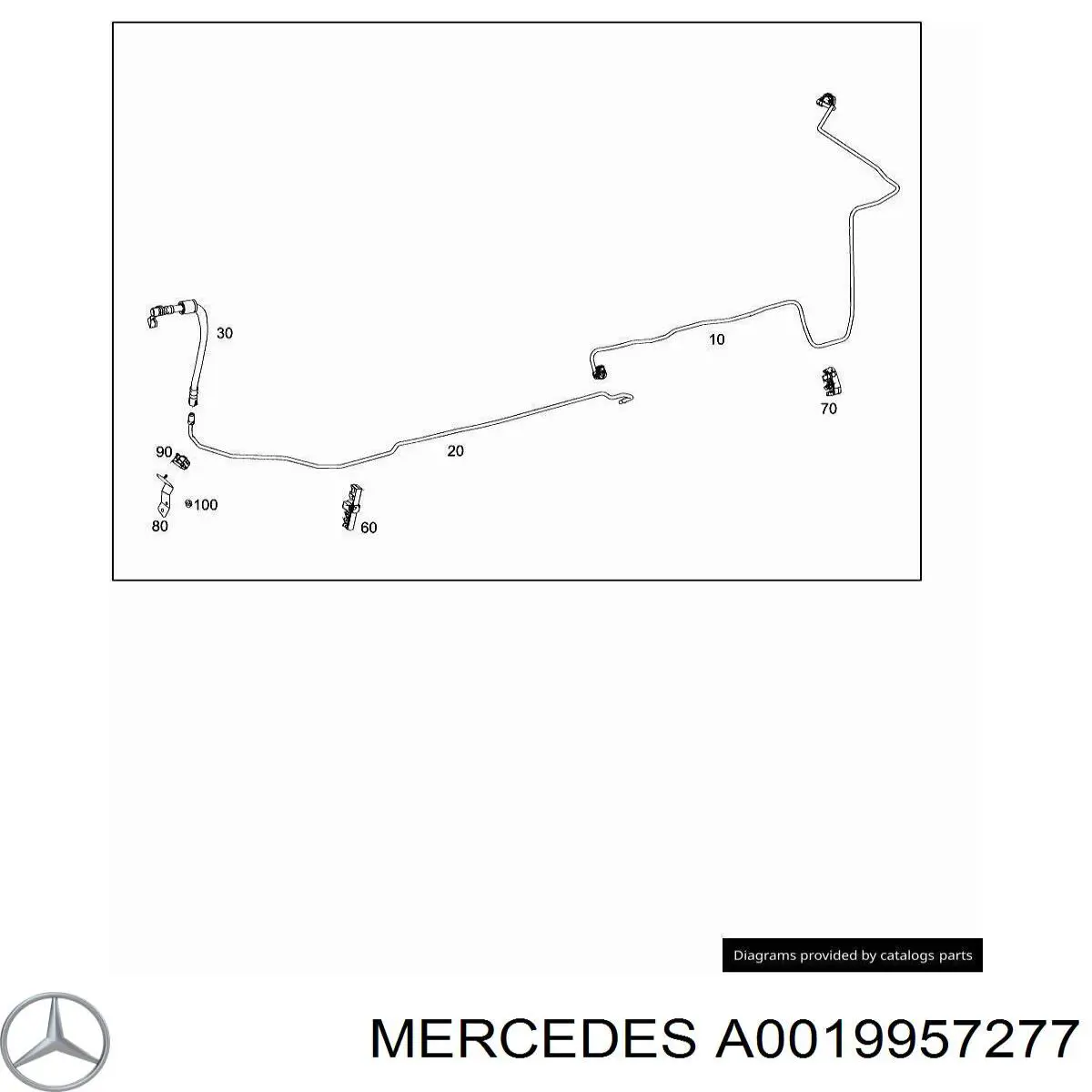 A0019957277 Mercedes 