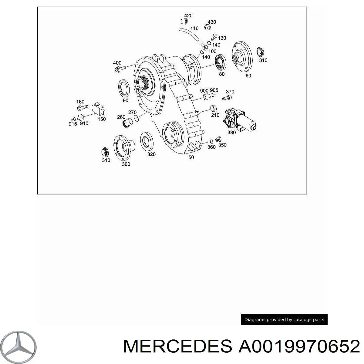  Mercedes A0019970652 ціна, від 1.83 USD