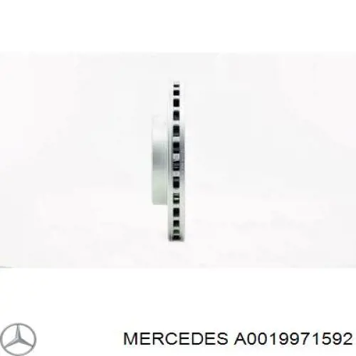 A0019971592 Mercedes ремінь приводний, агрегатів