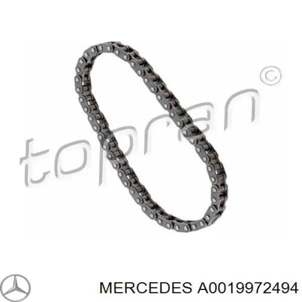 A0019972494 Mercedes ланцюг маслянного насосу