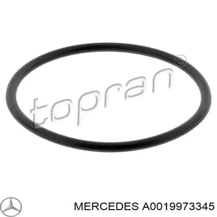 Прокладка термостата Mercedes A0019973345 ціна, від 0.43 USD