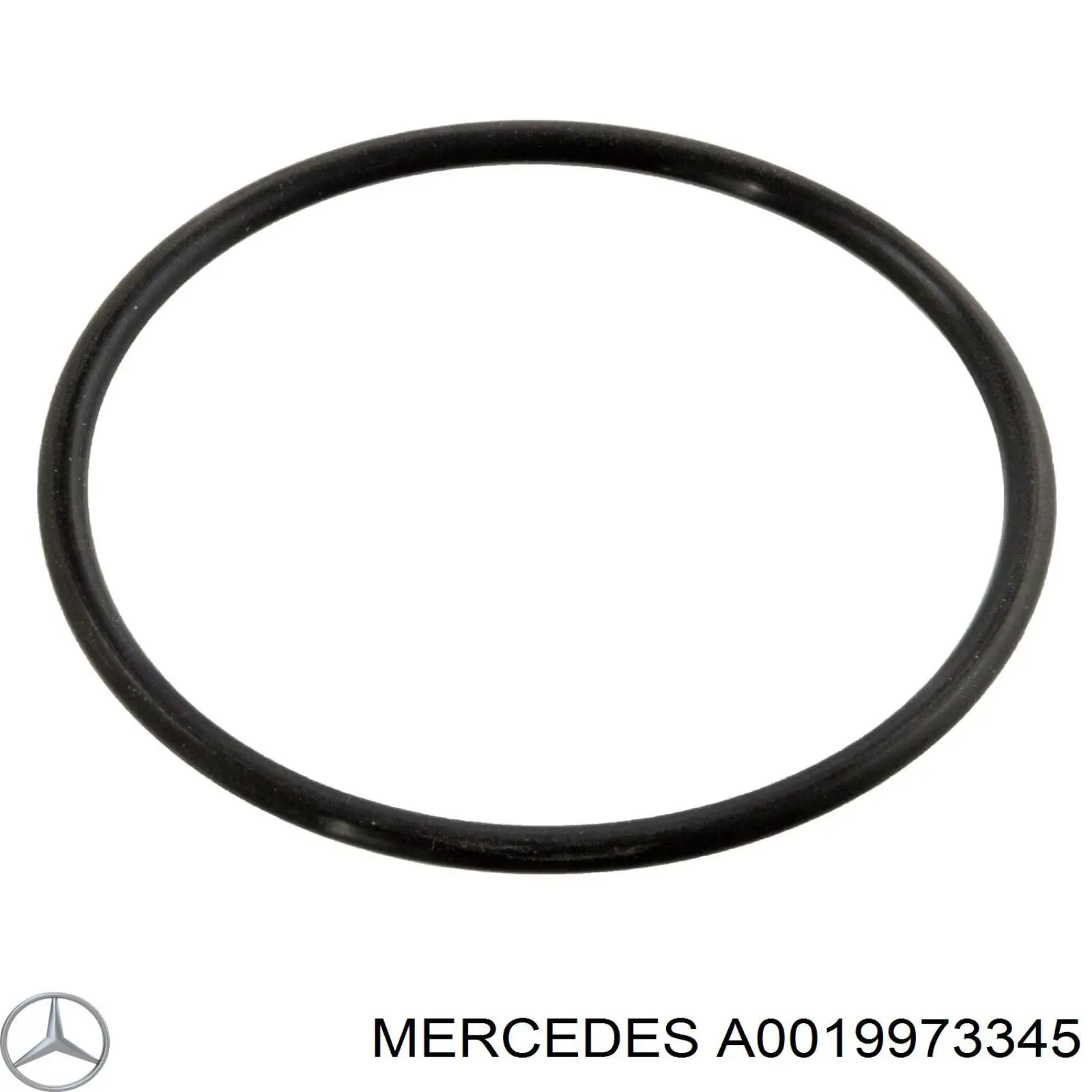 Купити A0019973345 Mercedes Прокладка термостата
