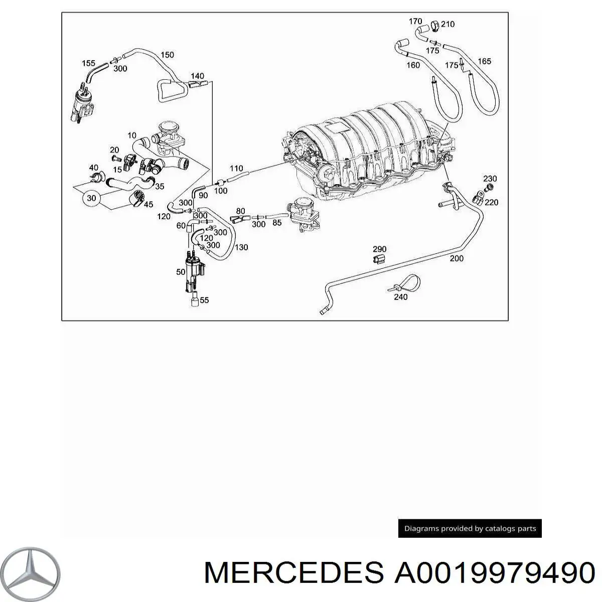 982635 Volvo Хомут пластиковий універсальний