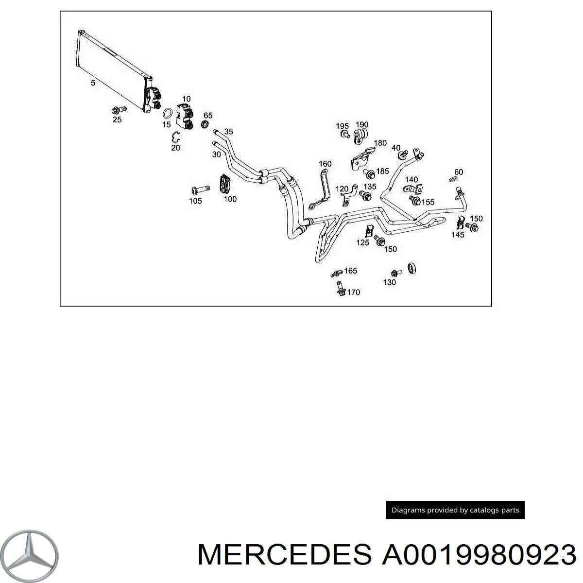  A0019980923 Mercedes