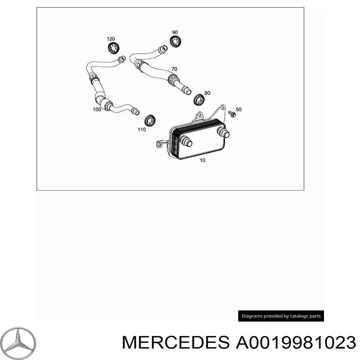  A0019981023 Mercedes