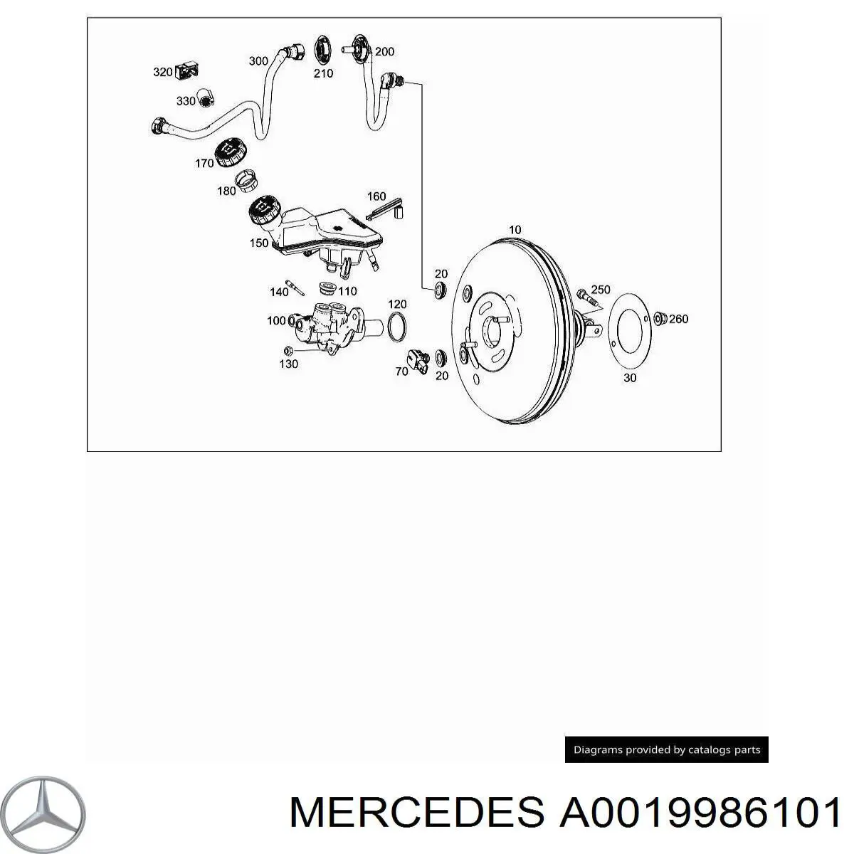  A0019986101 Mercedes