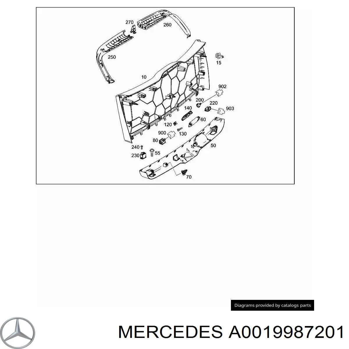  Mercedes A0009985403 ціна, від 1.18 USD