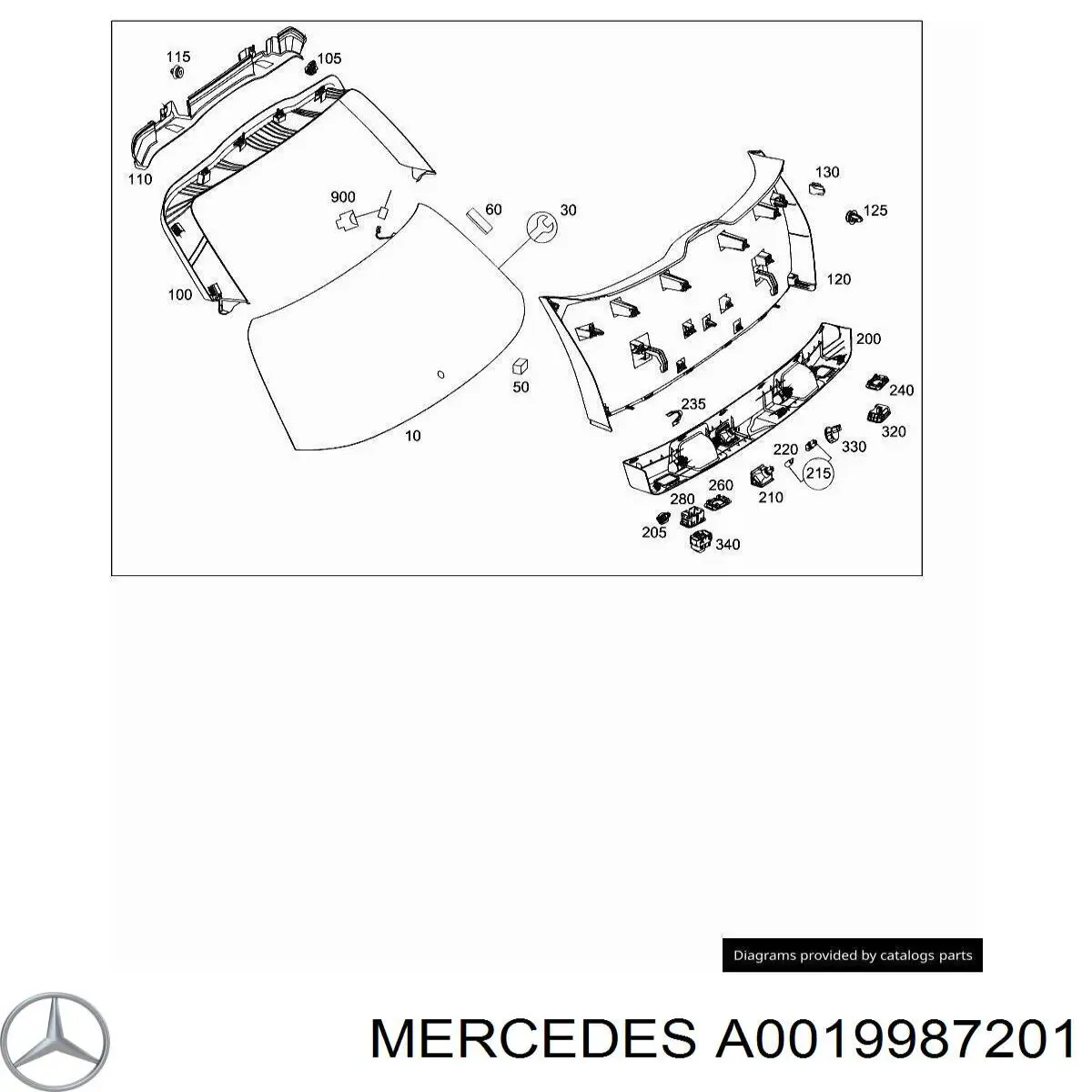 A0009985403 Mercedes 