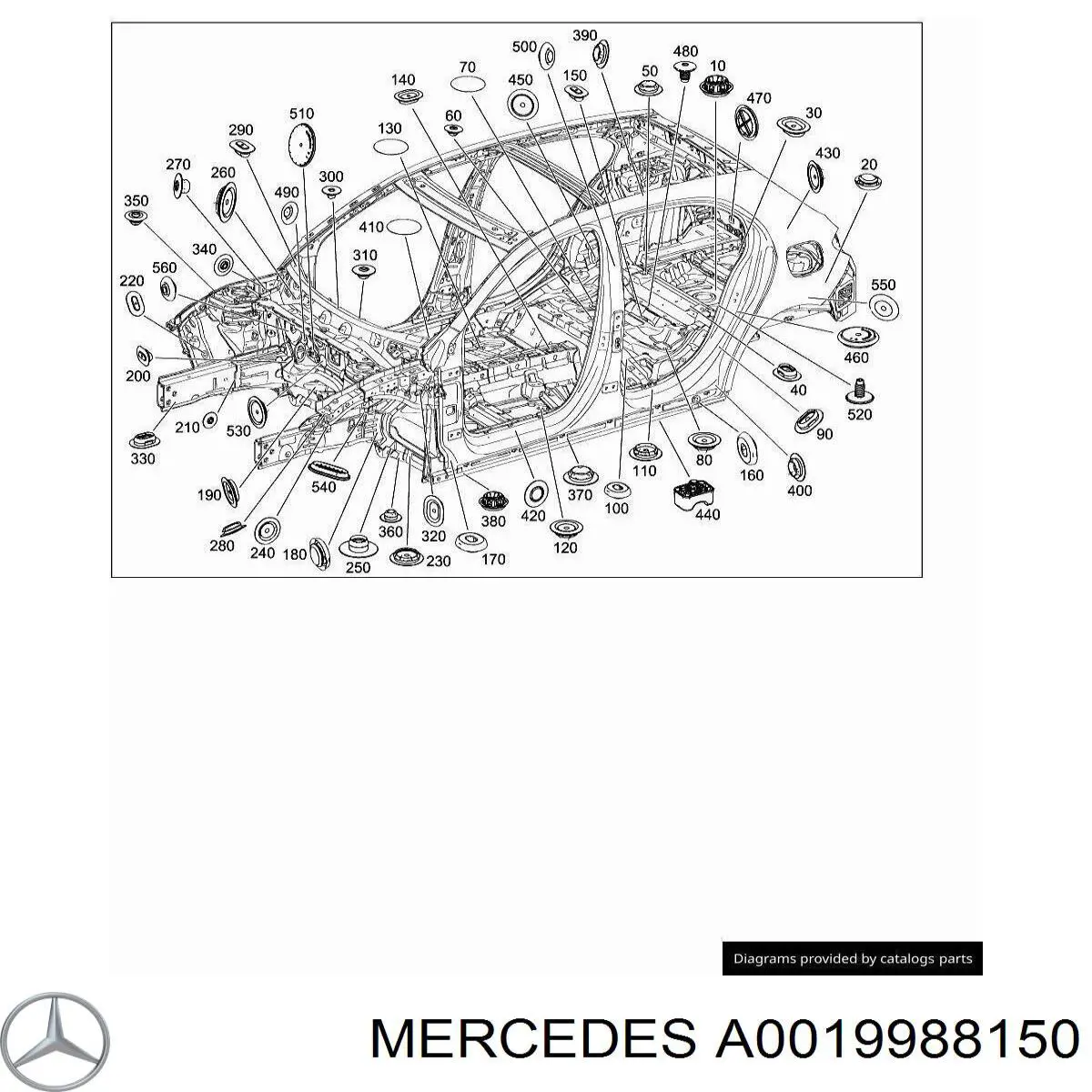 Купити 39976886 Mercedes 