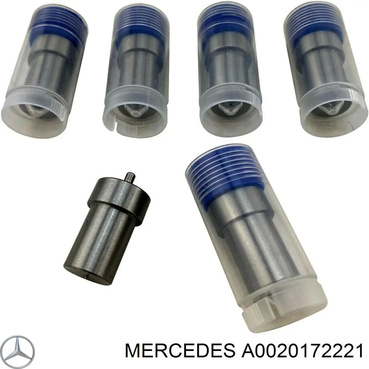 0020172221 Mercedes форсунка вприску палива