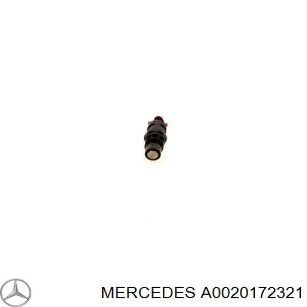 A0010172121 Mercedes Форсунка вприску палива