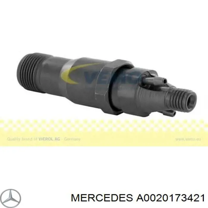 Купити A0020173421 Mercedes Форсунка дизельна в зборі, розпилювач + тримач