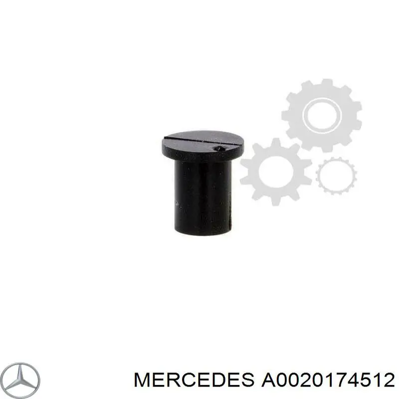 Розпилювач дизельної форсунки Mercedes A0020174512 ціна, від 25.55 USD