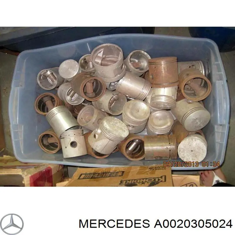 Купити A0020305024 Mercedes Сальник піввісі переднього моста, лівої