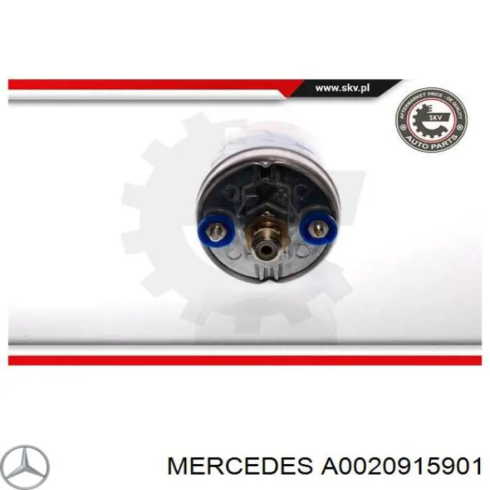 Паливний насос магістральний A0020915901 Mercedes