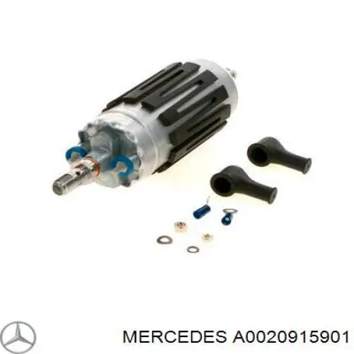 Паливний насос магістральний Mercedes A0020915901 ціна, від 43.44 USD