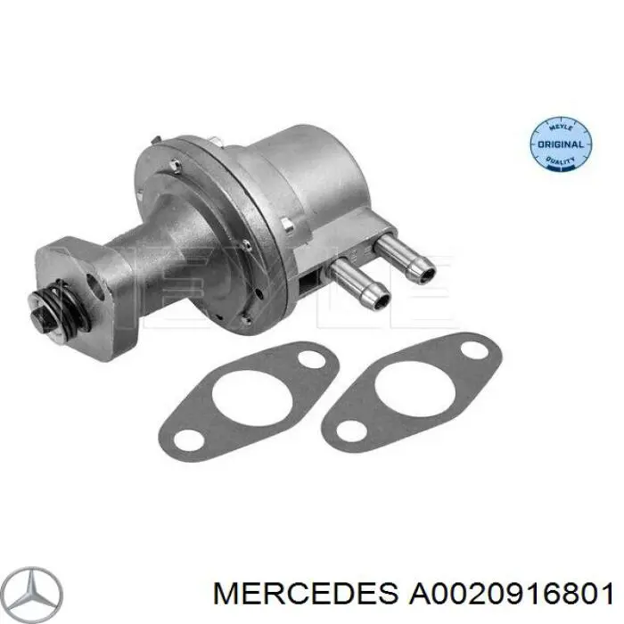 Паливний насос, механічний Mercedes A0020916801 ціна, від 63.45 USD