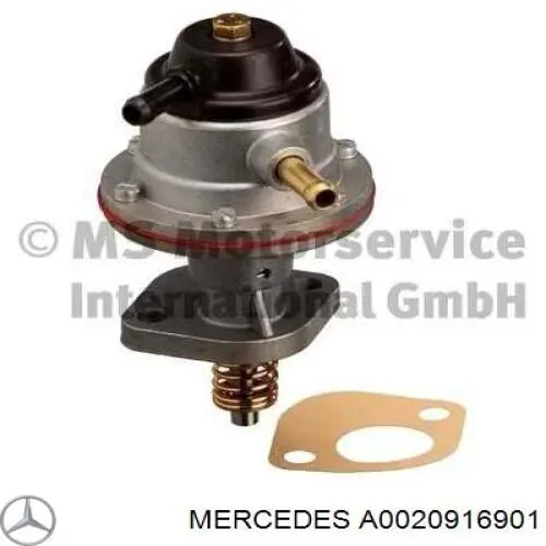 Паливний насос, механічний Mercedes A0020916901 ціна, від 52.86 USD