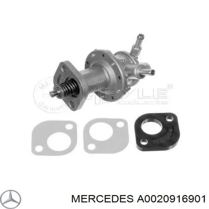 Паливний насос, механічний A0020916901 Mercedes