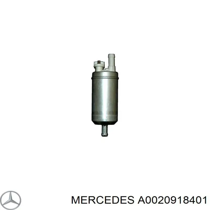 A0020918401 Mercedes Паливний насос електричний, погружной