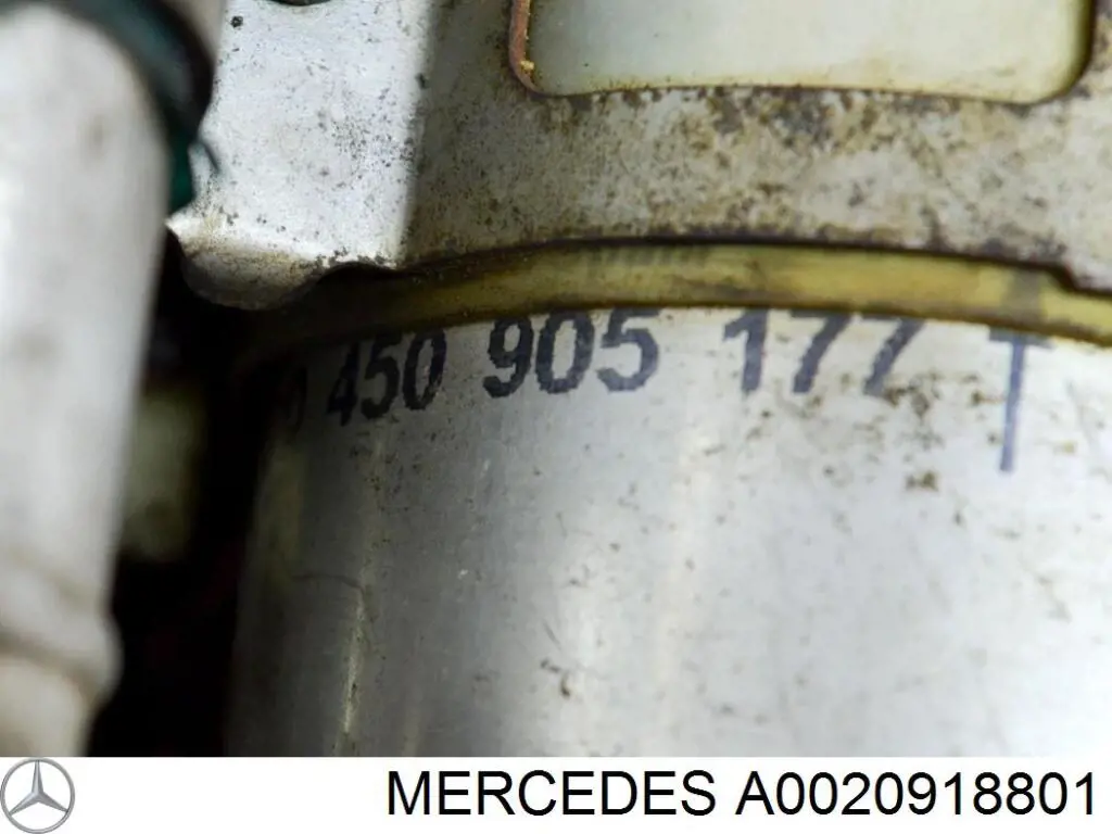 Паливний насос магістральний A0020918801 Mercedes