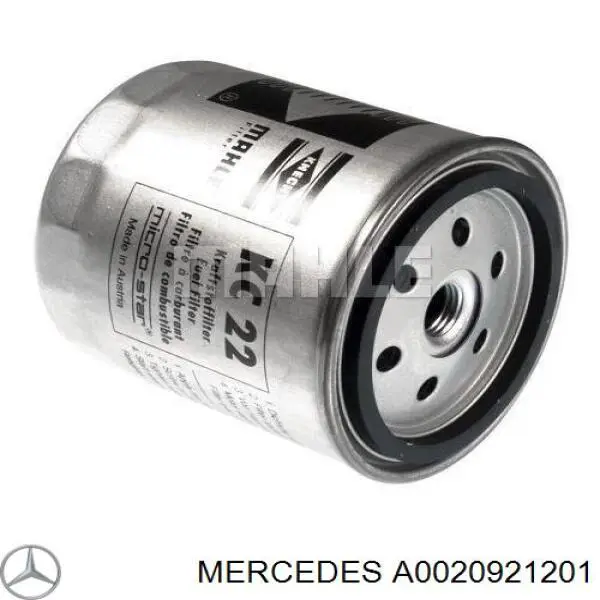 Фільтр тонкого очищення палива Mercedes A0020921201 ціна, від 5.49 USD