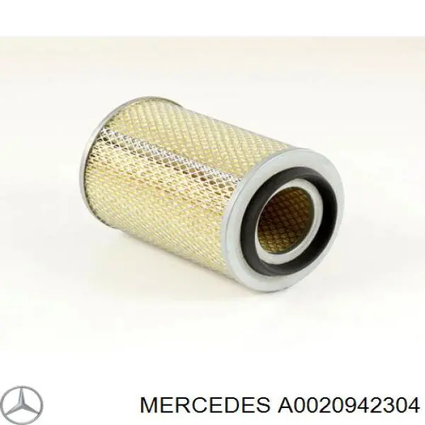 Елемент повітряного фільтра Mercedes A0020942304 ціна, від 14.73 USD