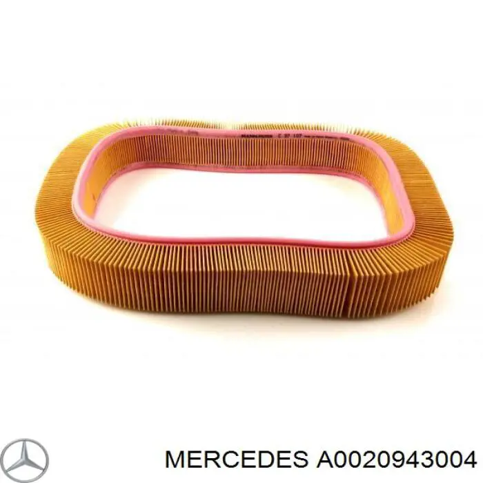 Повітряний фільтр A0020943004 Mercedes