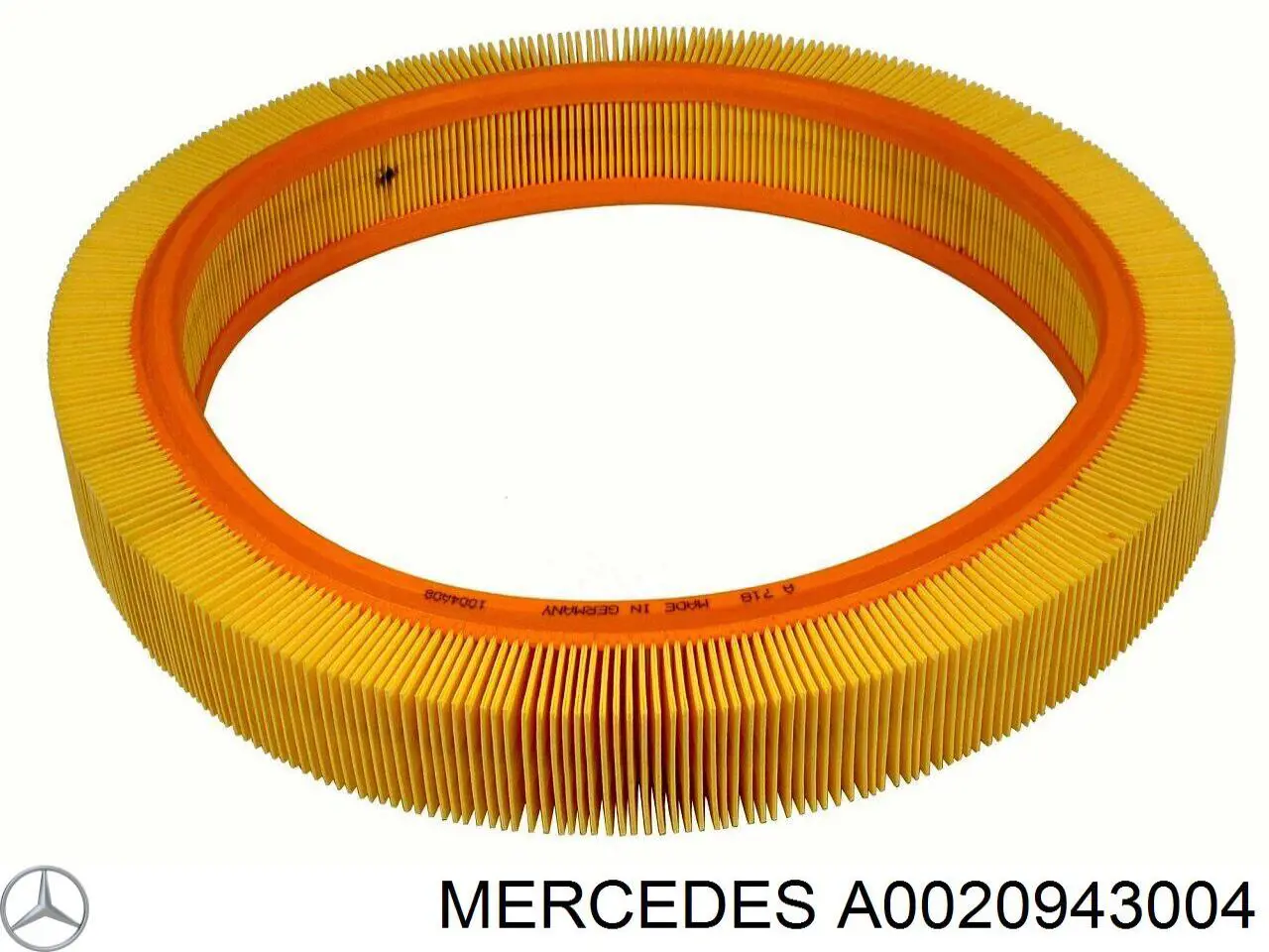 A0020943004 Mercedes фільтр повітряний