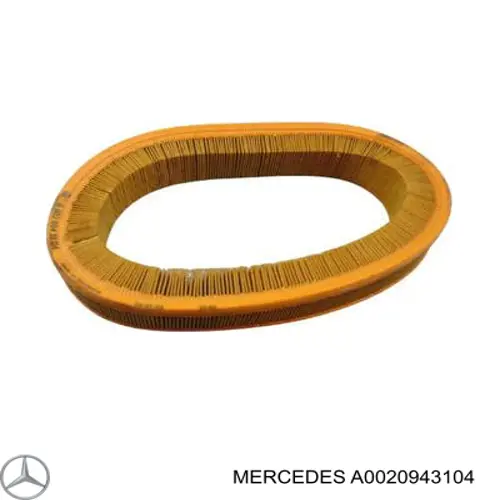 A0020943104 Mercedes фільтр повітряний