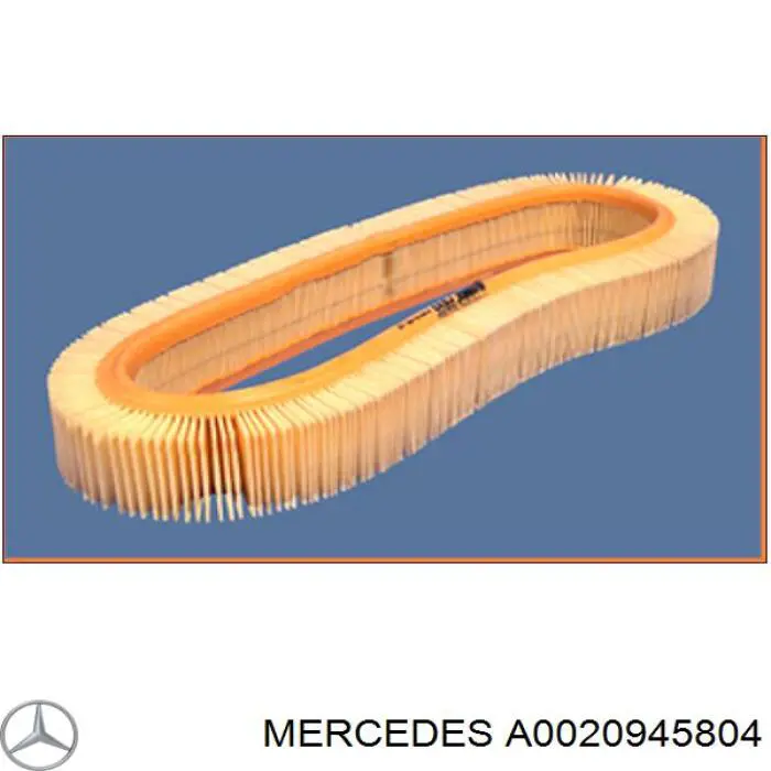 Елемент повітряного фільтра Mercedes A0020945804 ціна, від 8.21 USD