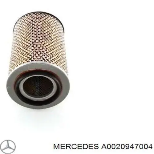 Елемент повітряного фільтра Mercedes A0020947004 ціна, від 13.49 USD