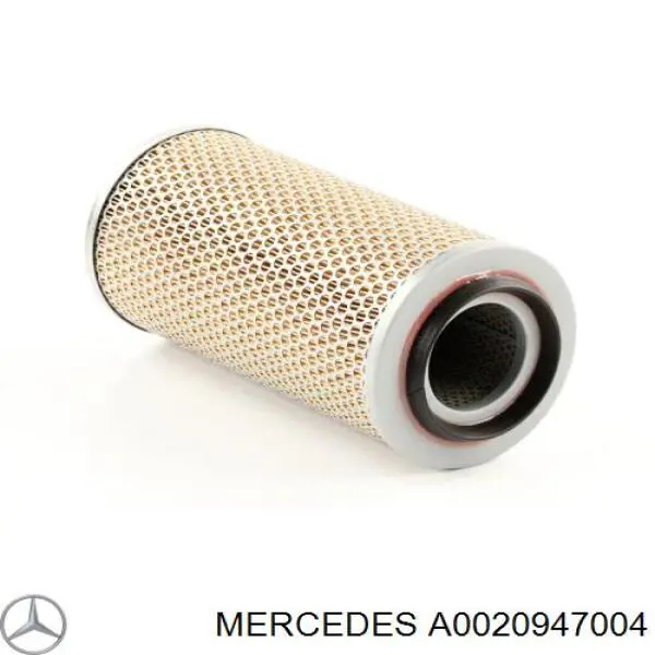 Купити A0020947004 Mercedes Автомобільний фільтр повітря