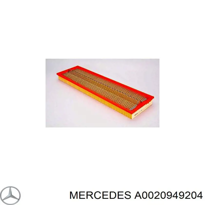 Фільтр повітряний A0020949204 Mercedes