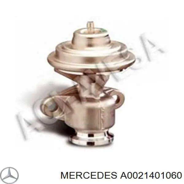 Клапан EGR Mercedes A0021401060 ціна, від 30.93 USD