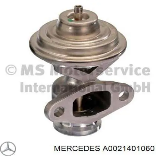 Клапан EGR, рециркуляції газів на Mercedes S (W140)