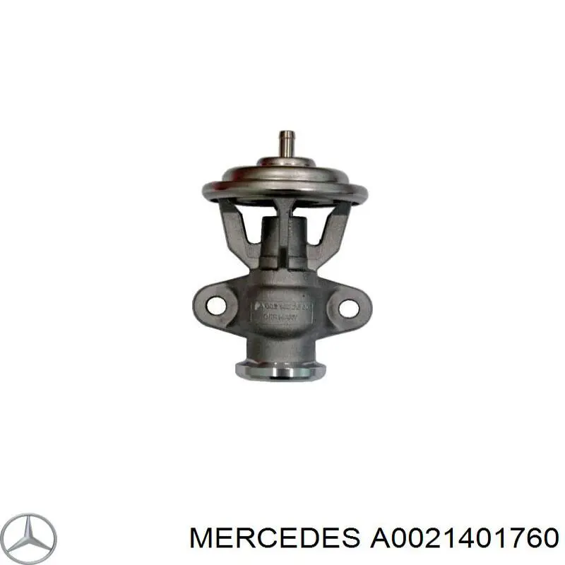A0021401760 Mercedes клапан egr, рециркуляції газів