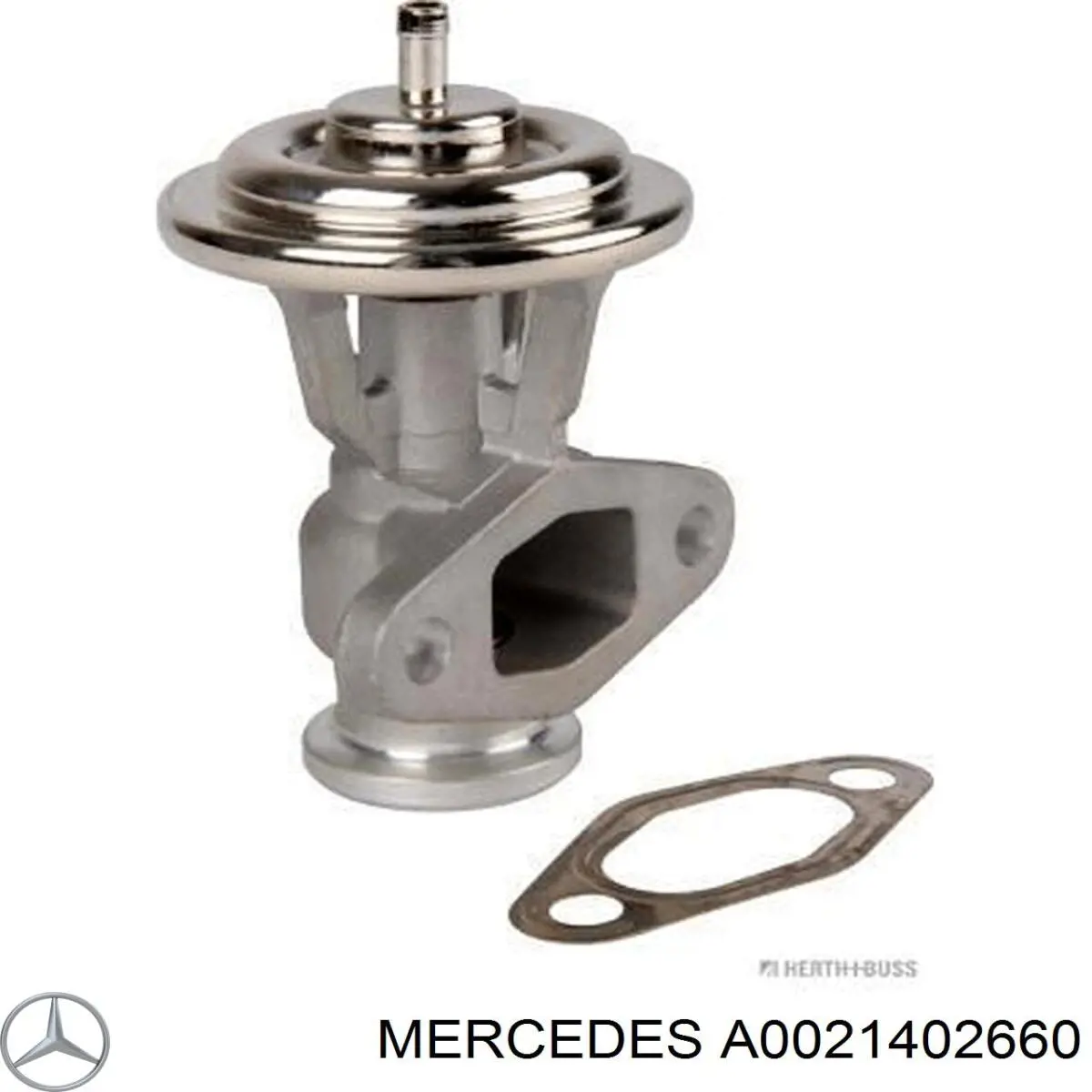 A0021402660 Mercedes клапан egr, рециркуляції газів