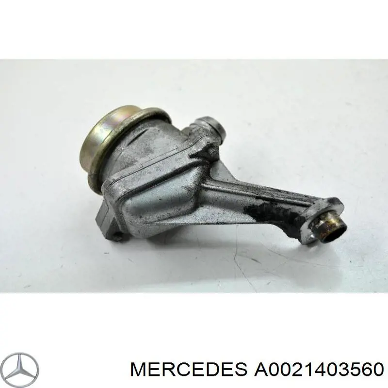 A0021403560 Mercedes клапан подачі вторинного повітря