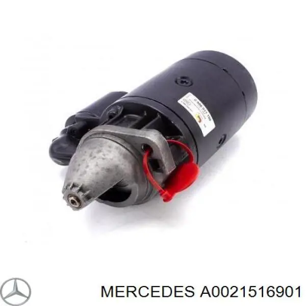 Стартер Mercedes A0021516901