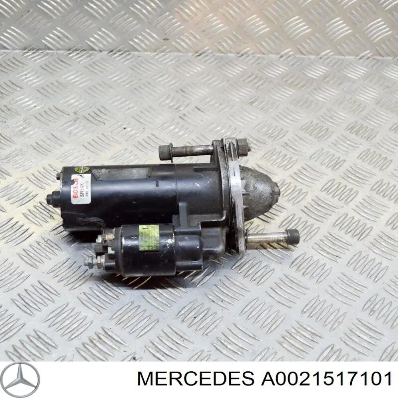 Стартер Mercedes A0021517101 ціна, від 226.48 USD