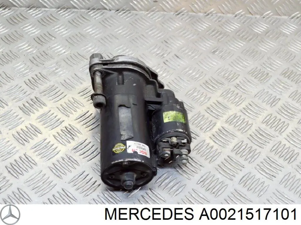 Купити A0021517101 Mercedes Стартер