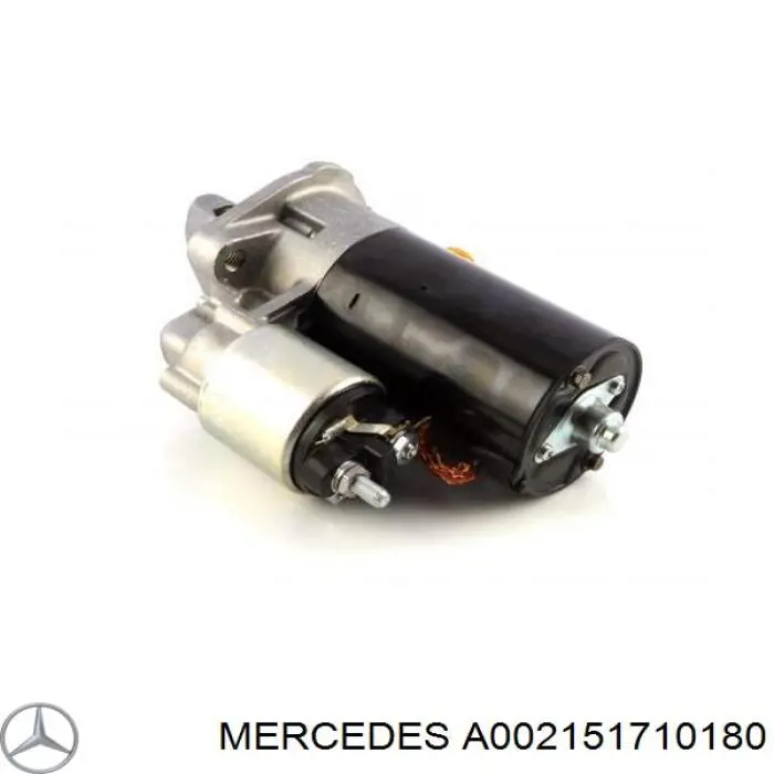 Купити A002151710180 Mercedes Стартер