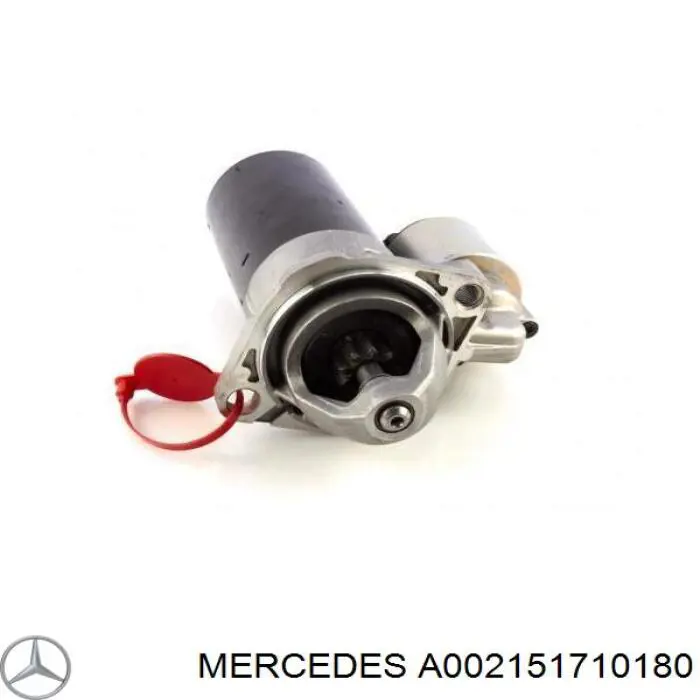 Стартер Mercedes A002151710180 ціна, від 226.48 USD