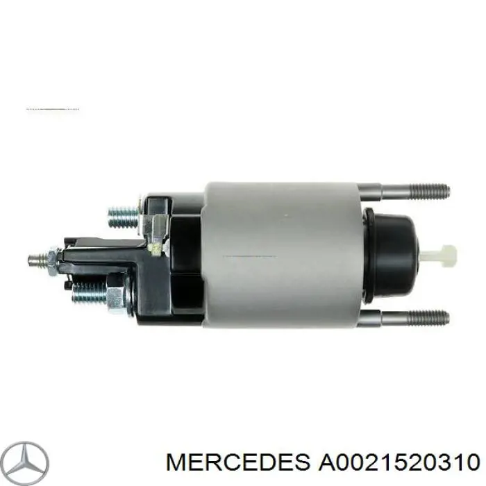 A0021520310 Mercedes Тягове реле стартера