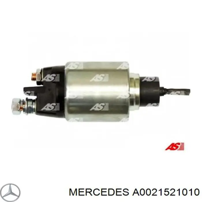 A0021521010 Mercedes Тягове реле стартера