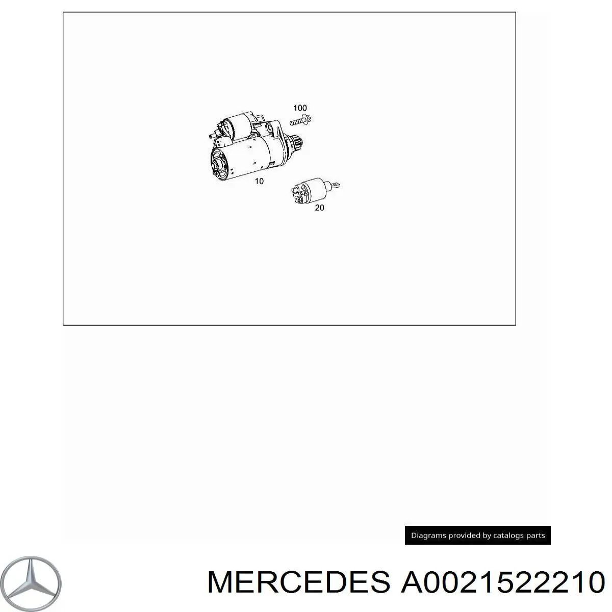  A002152221064 Mercedes