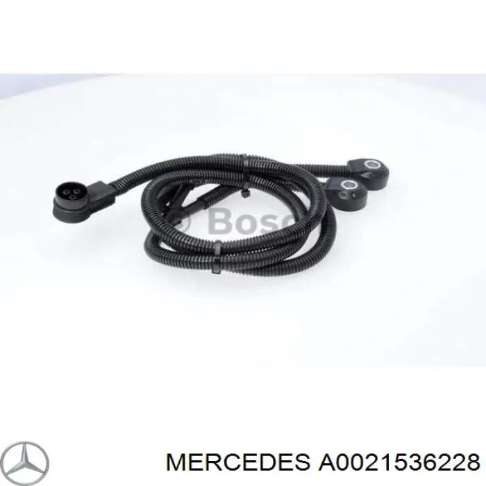 Датчик детонації Mercedes A0021536228 ціна, від 538.59 USD