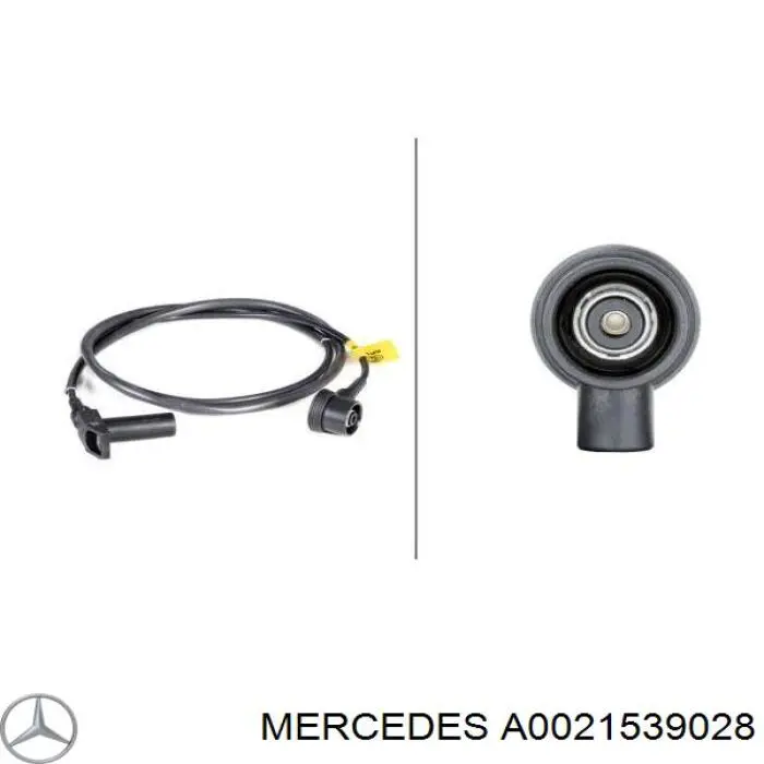 A0021539028 Mercedes датчик положення (оборотів коленвалу)